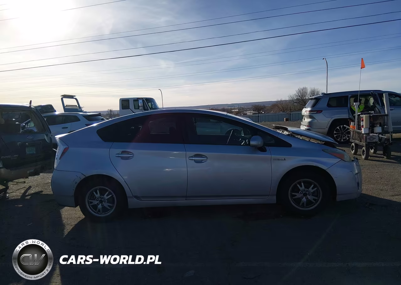 2010 Toyota Prius Iii VIN:JTDKN3DU2A0188434 - 12