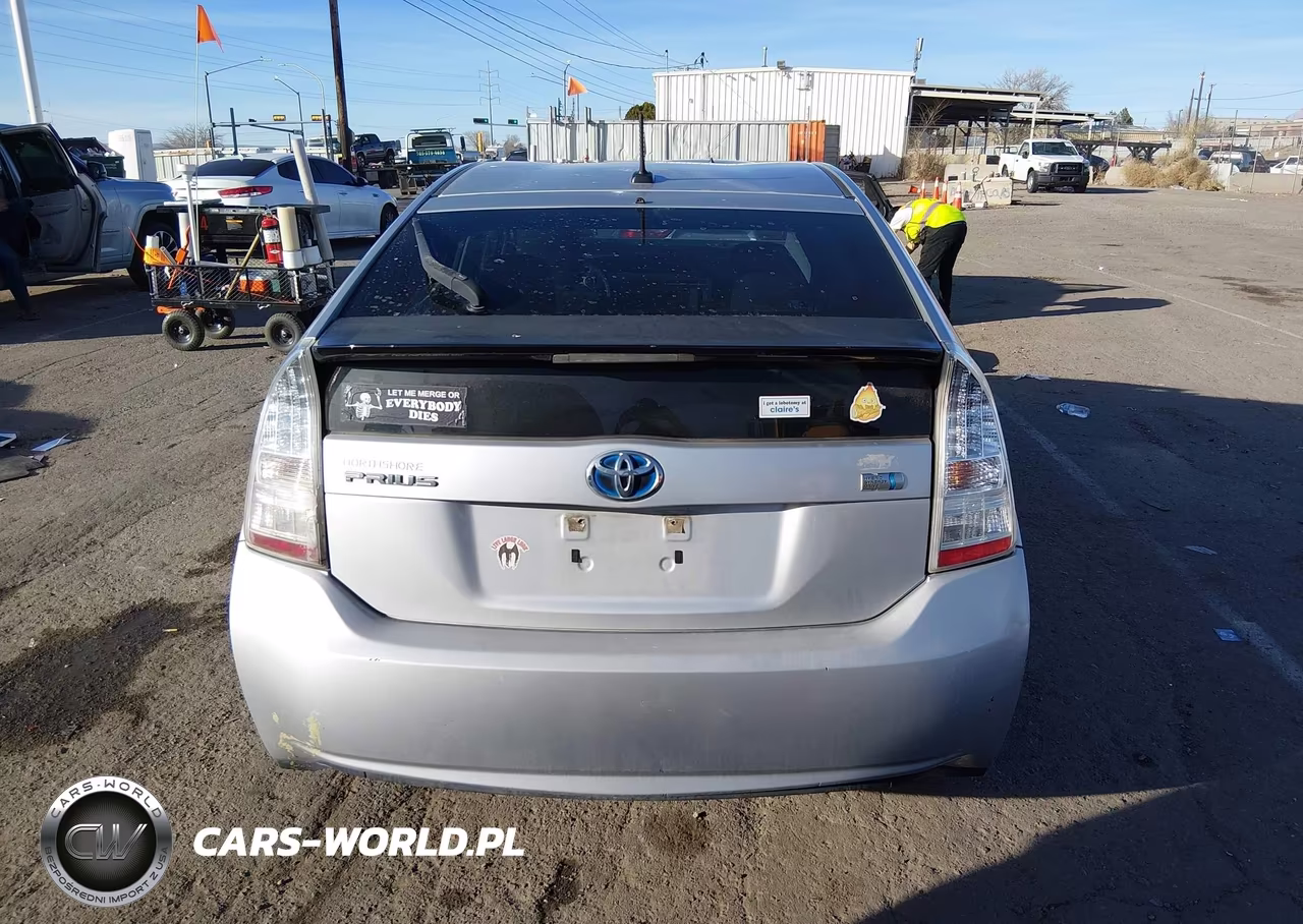 2010 Toyota Prius Iii VIN:JTDKN3DU2A0188434 - 15