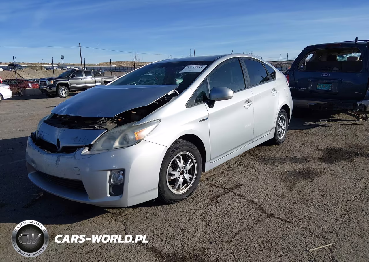 2010 Toyota Prius Iii VIN:JTDKN3DU2A0188434 - 2