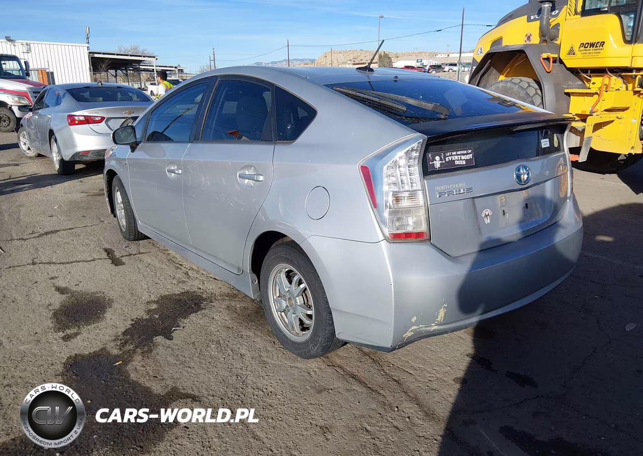 2010 Toyota Prius Iii VIN:JTDKN3DU2A0188434 - 3