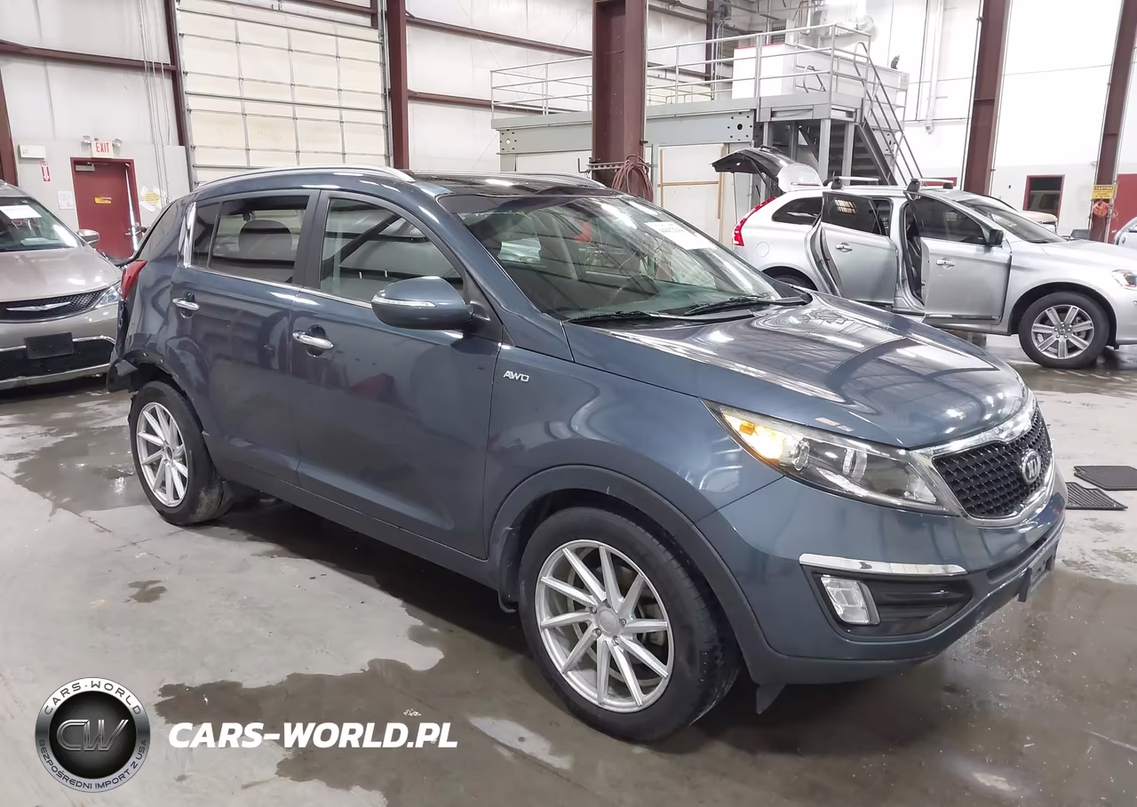 2015 Kia Sportage Ex