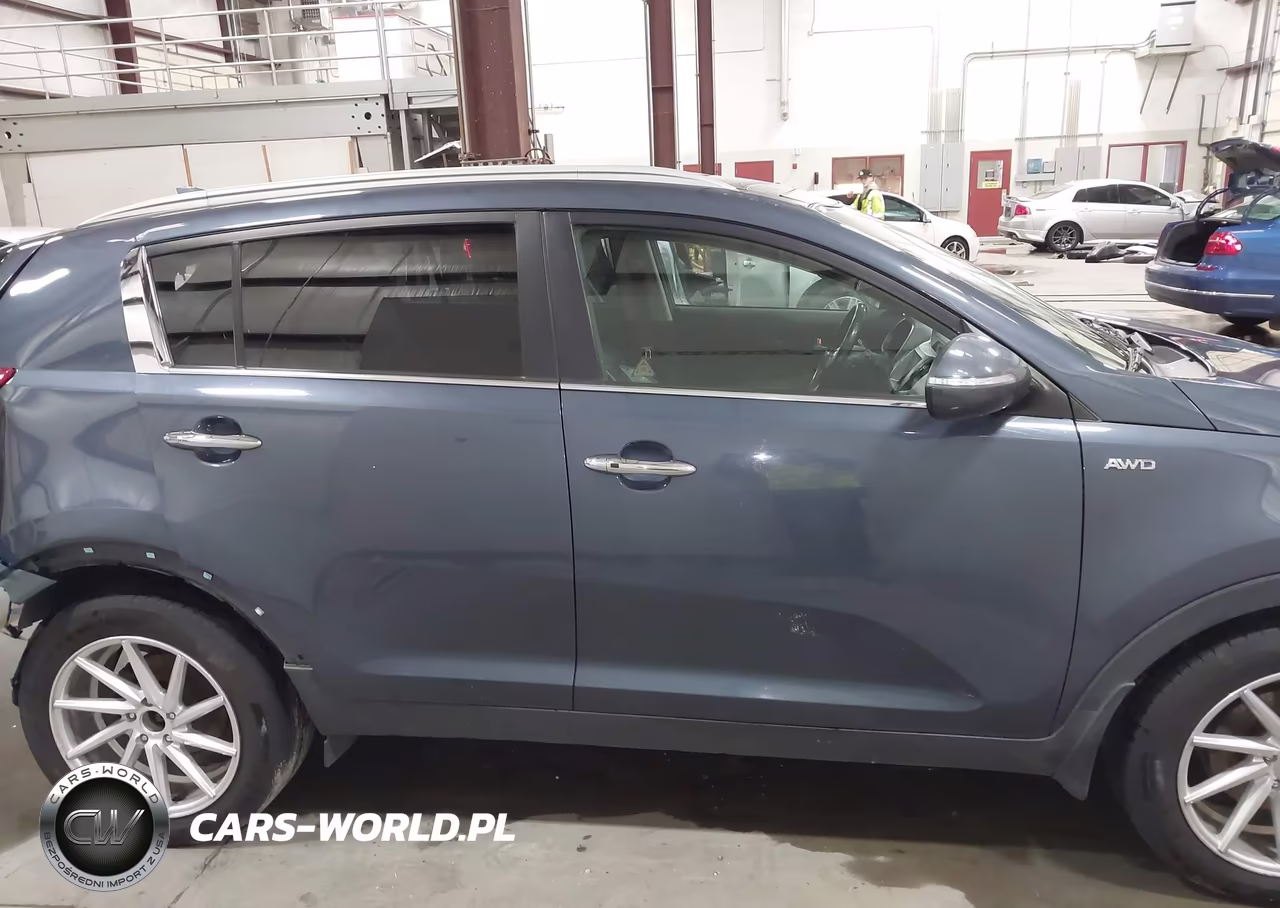 2015 Kia Sportage Ex VIN:KNDPCCAC2F7765064 - 13
