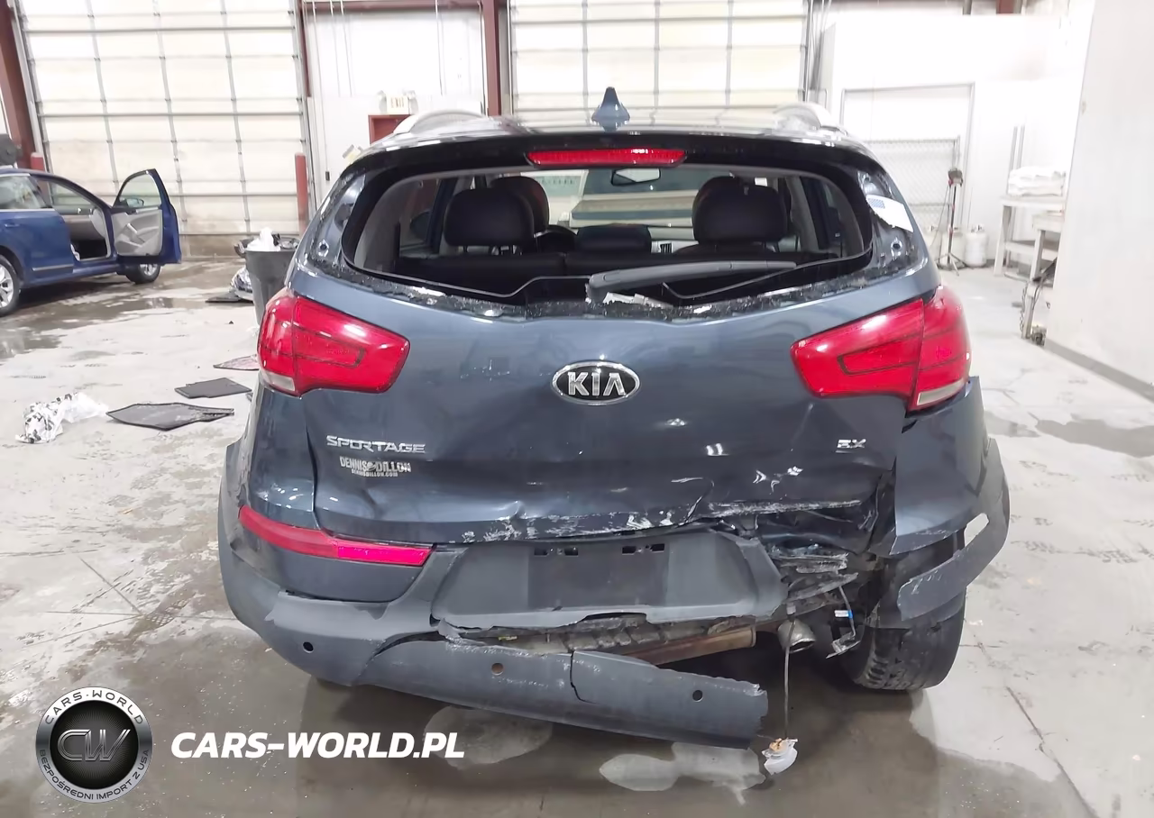 2015 Kia Sportage Ex VIN:KNDPCCAC2F7765064 - 16