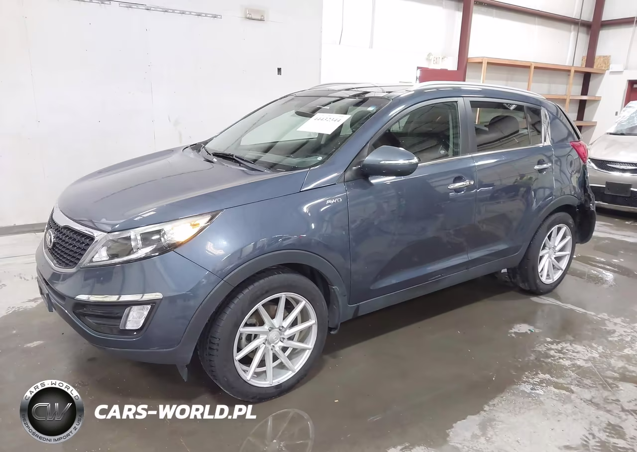 2015 Kia Sportage Ex VIN:KNDPCCAC2F7765064 - 2