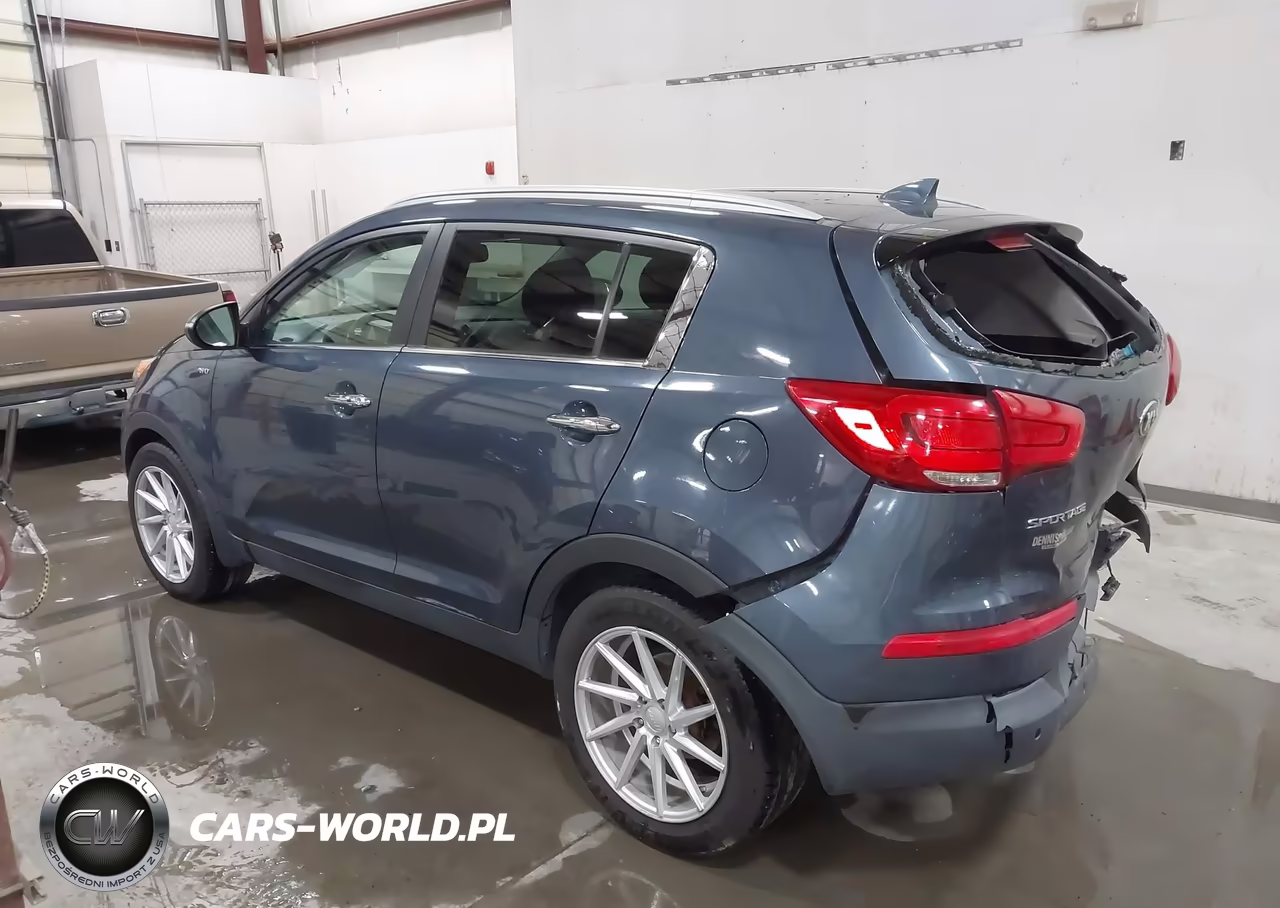2015 Kia Sportage Ex VIN:KNDPCCAC2F7765064 - 3