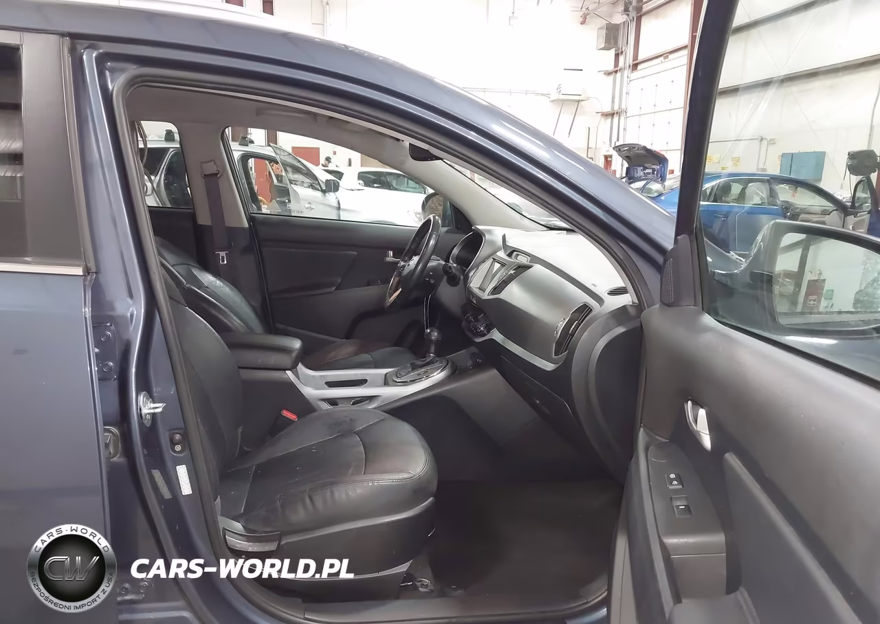 2015 Kia Sportage Ex VIN:KNDPCCAC2F7765064 - 5