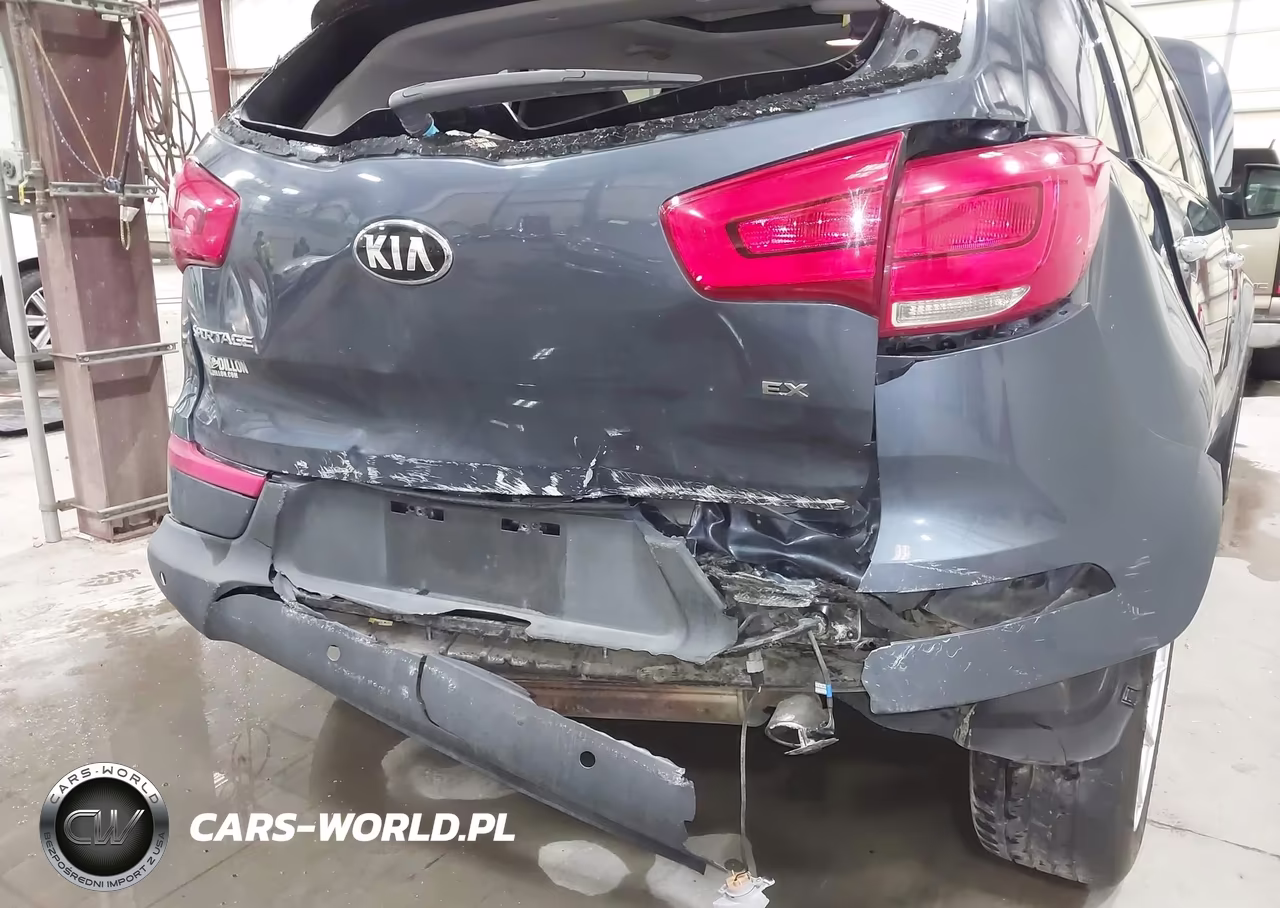 2015 Kia Sportage Ex VIN:KNDPCCAC2F7765064 - 6