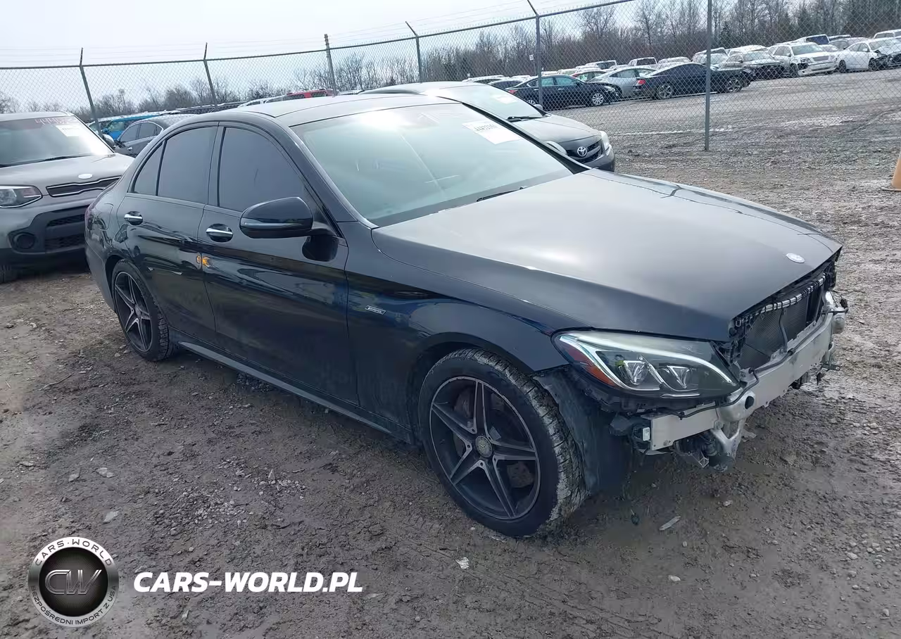2016 Mercedes-Benz C 450 Amg 4Matic