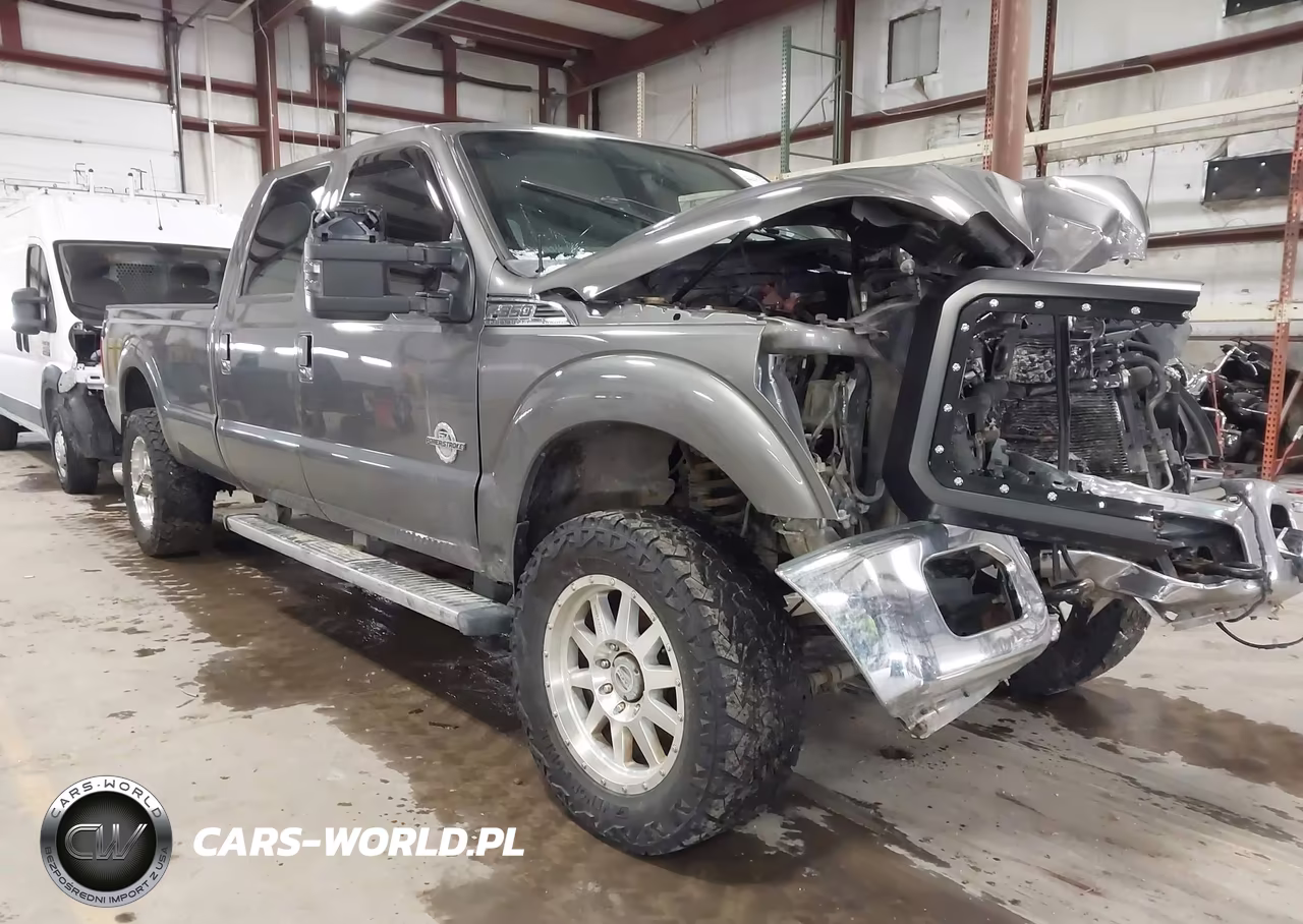 2013 Ford F-350 Lariat