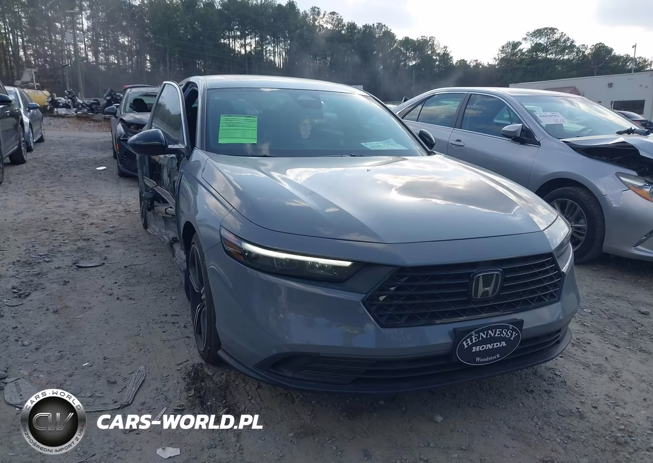 2023 Honda Accord Hybrid Sport