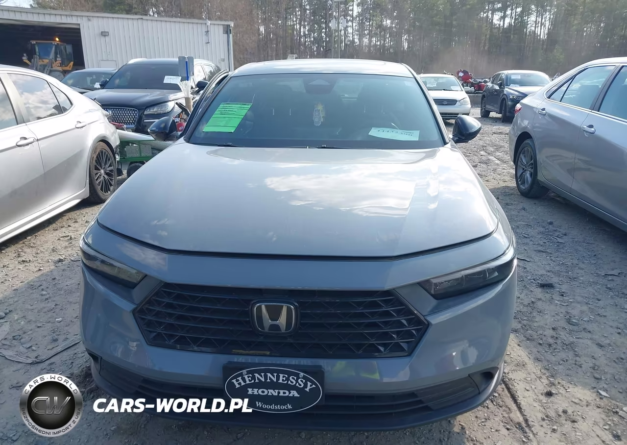 2023 Honda Accord Hybrid Sport VIN:1HGCY2F58PA038067 - 12