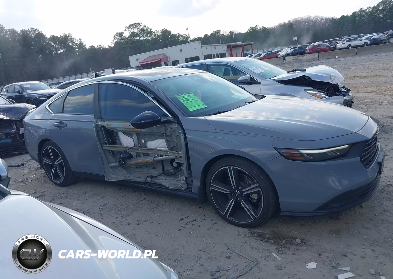 2023 Honda Accord Hybrid Sport VIN:1HGCY2F58PA038067 - 13