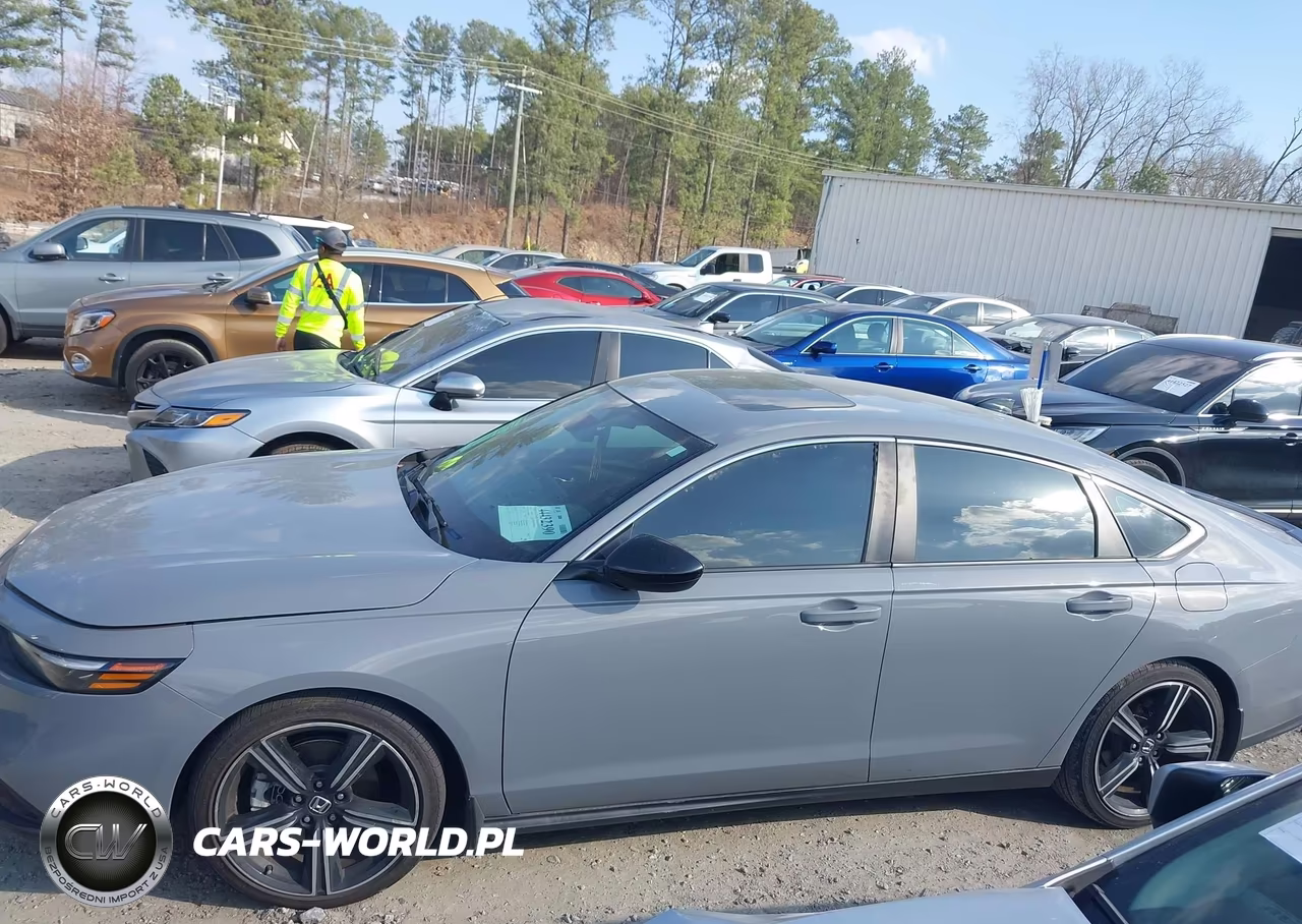 2023 Honda Accord Hybrid Sport VIN:1HGCY2F58PA038067 - 14