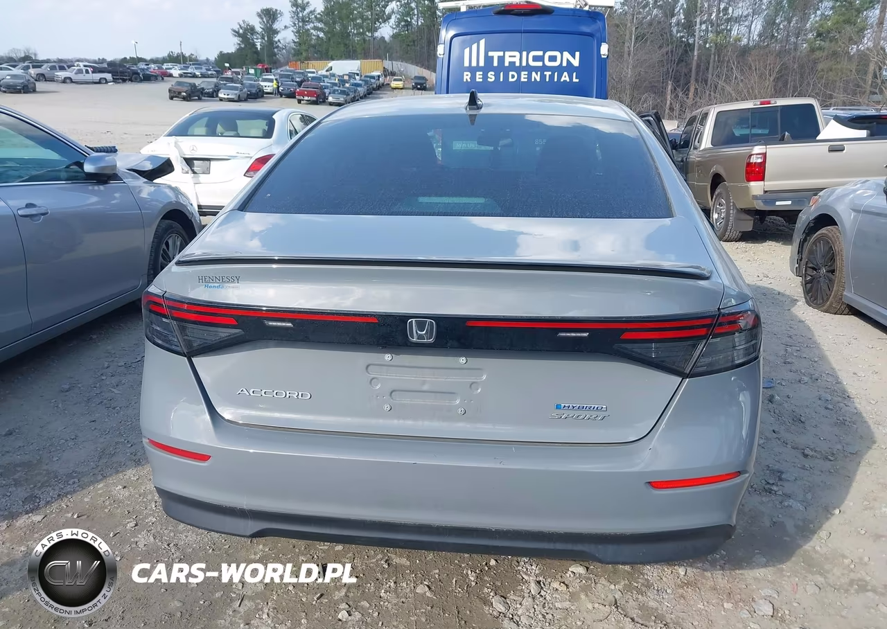 2023 Honda Accord Hybrid Sport VIN:1HGCY2F58PA038067 - 16