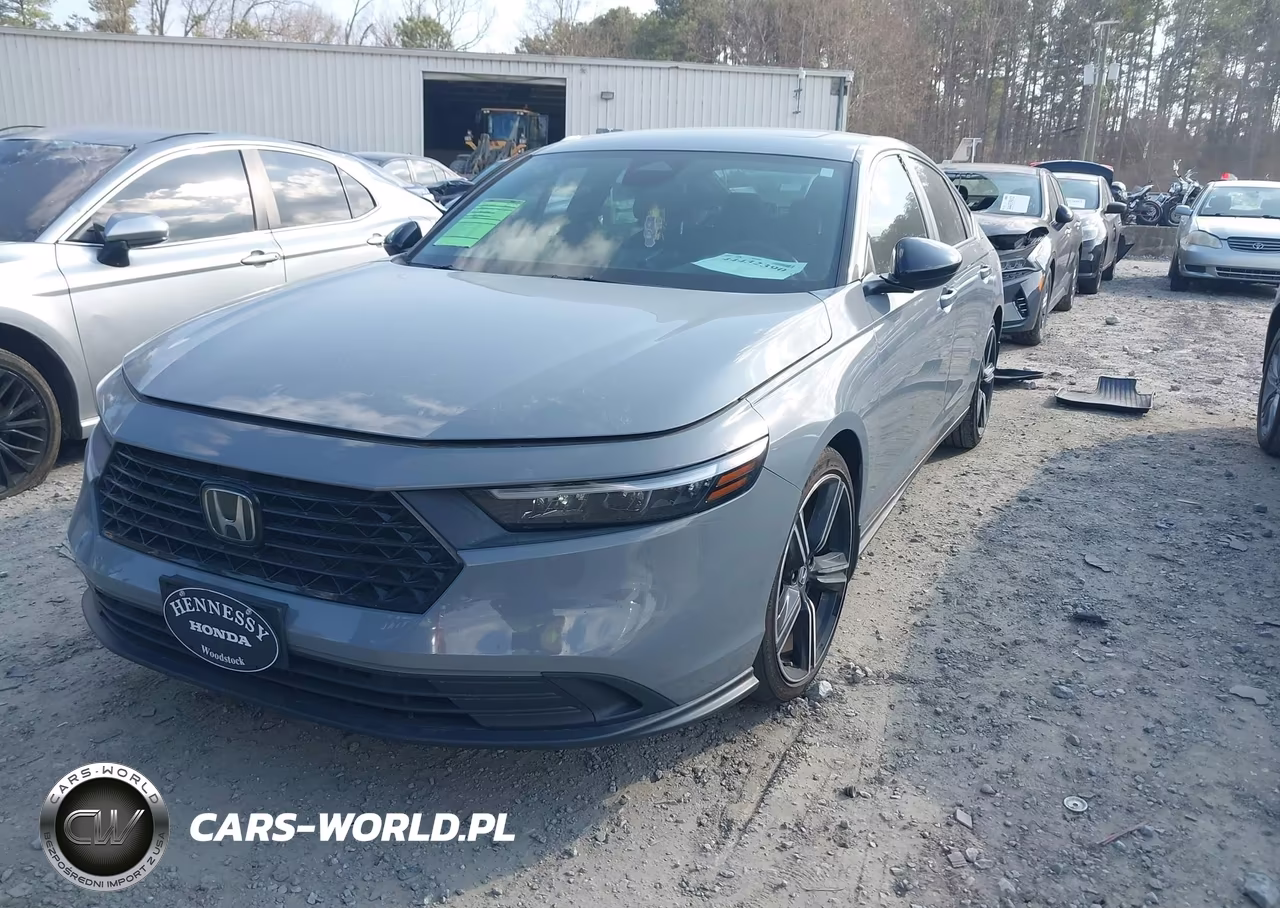 2023 Honda Accord Hybrid Sport VIN:1HGCY2F58PA038067 - 2