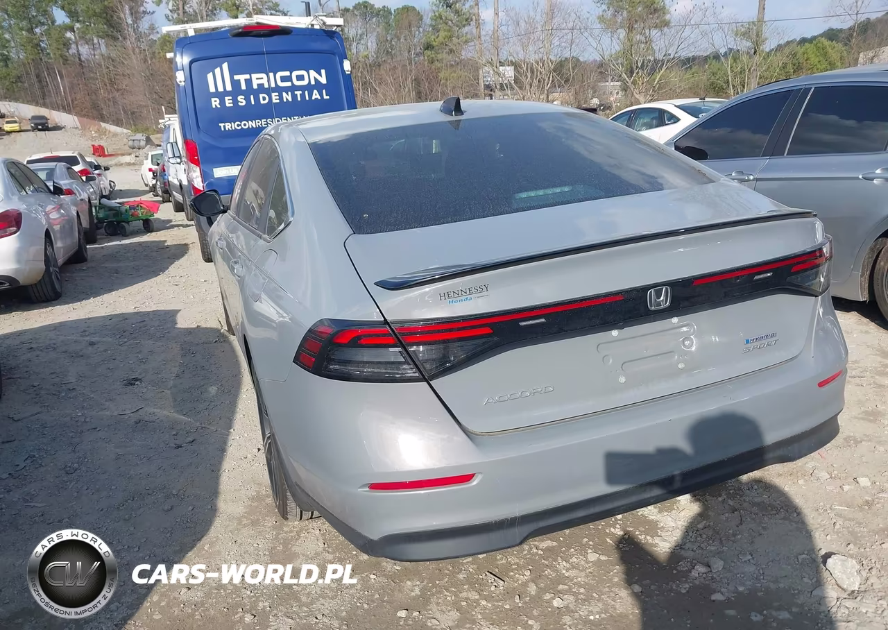 2023 Honda Accord Hybrid Sport VIN:1HGCY2F58PA038067 - 3