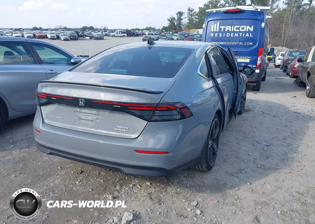 2023 Honda Accord Hybrid Sport VIN:1HGCY2F58PA038067 - 4