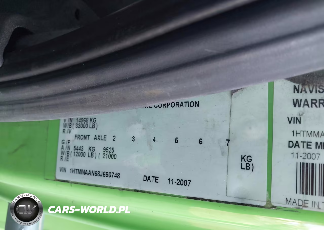 2008 International 4000 4300 VIN:1HTMMAAN68J696748 - 8