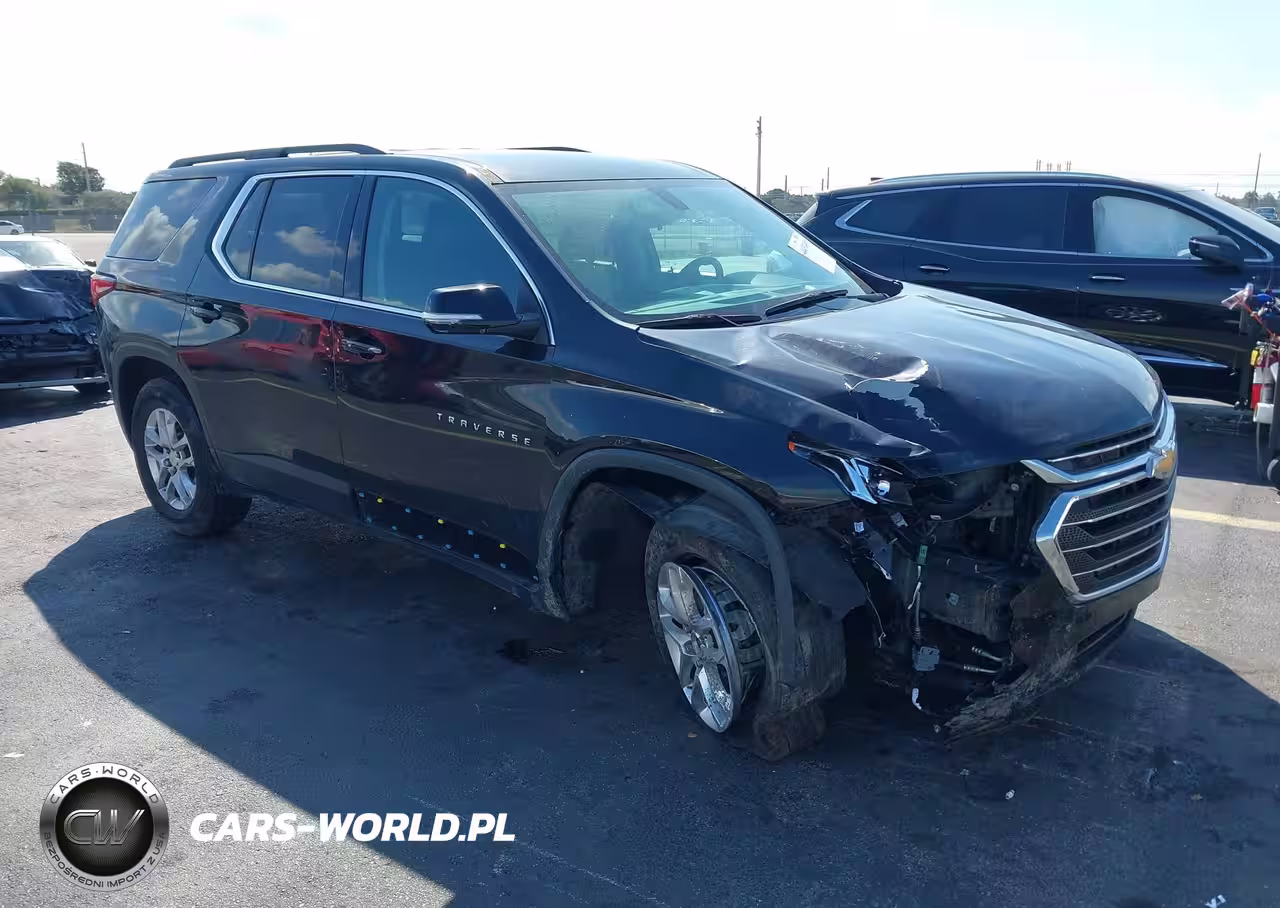 2021 Chevrolet Traverse Fwd Lt Leather