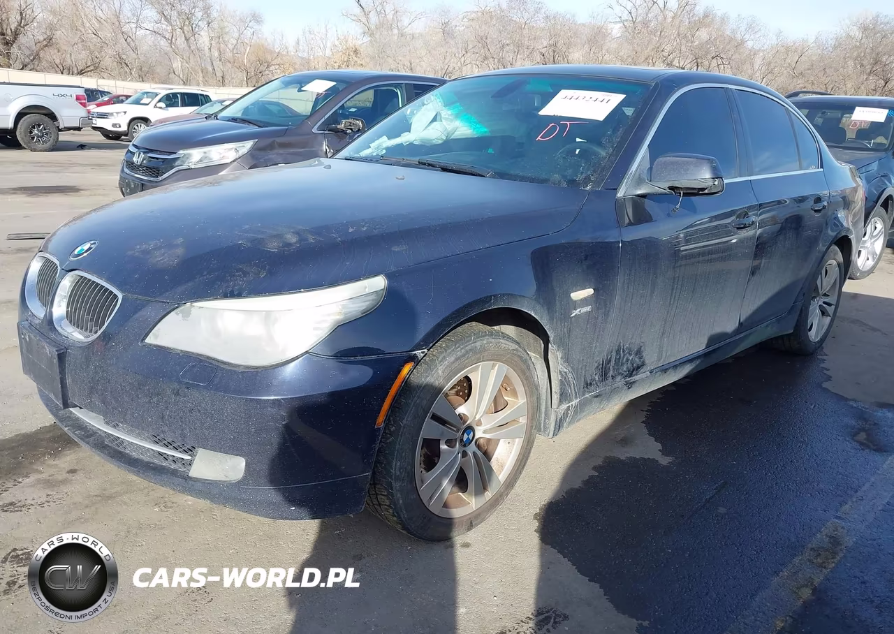 2010 BMW 528I xDrive VIN:WBANV1C52AC388723 - 2