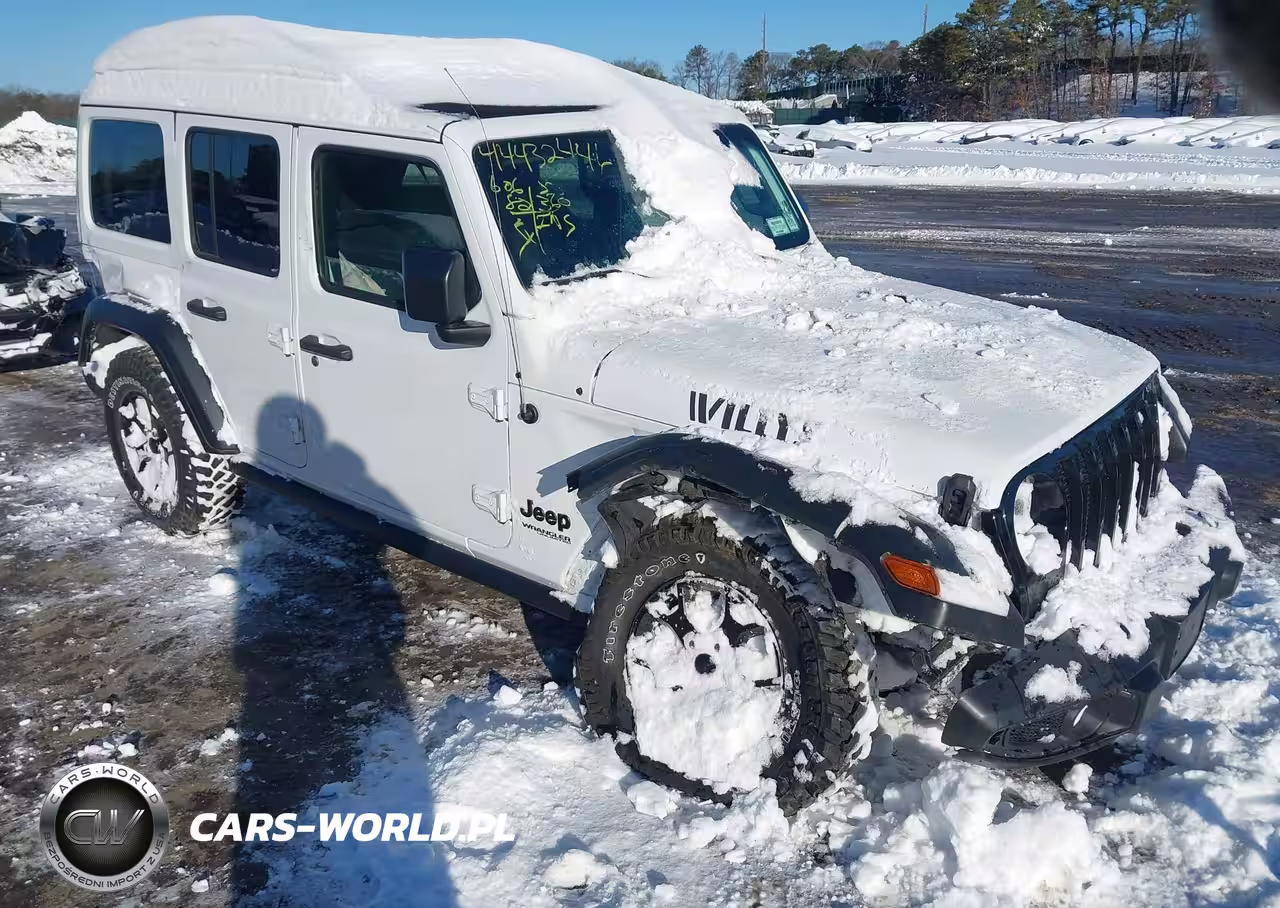 2021 Jeep Wrangler Unlimited Willys 4X4
