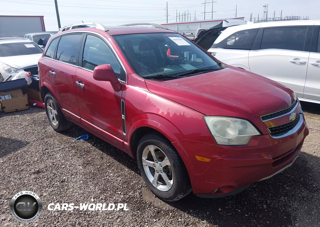 2014 Chevrolet Captiva Sport Lt