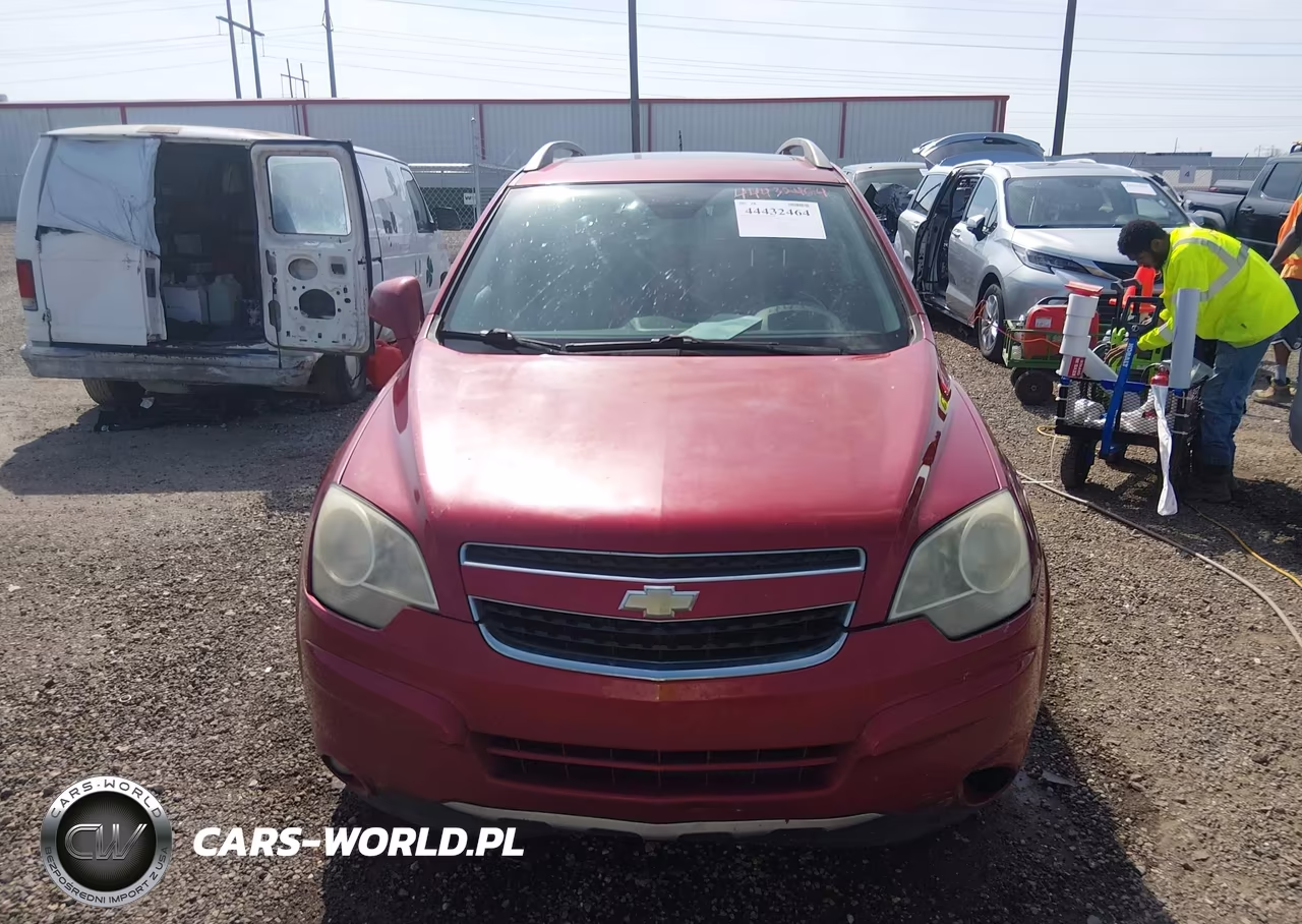 2014 Chevrolet Captiva Sport Lt VIN:3GNAL3EK4ES514576 - 12