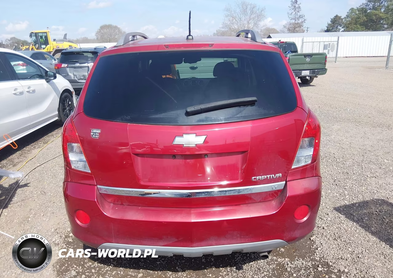 2014 Chevrolet Captiva Sport Lt VIN:3GNAL3EK4ES514576 - 16