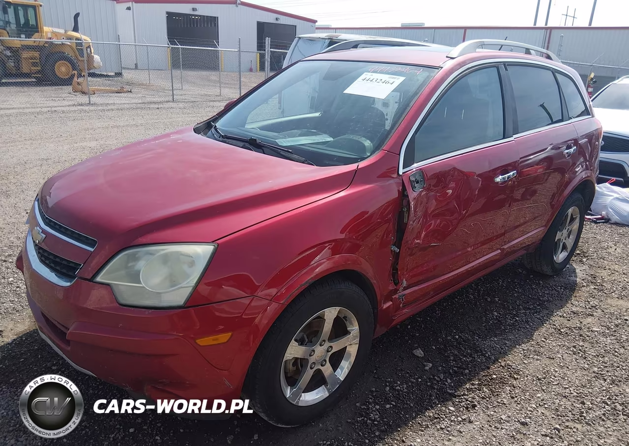 2014 Chevrolet Captiva Sport Lt VIN:3GNAL3EK4ES514576 - 2