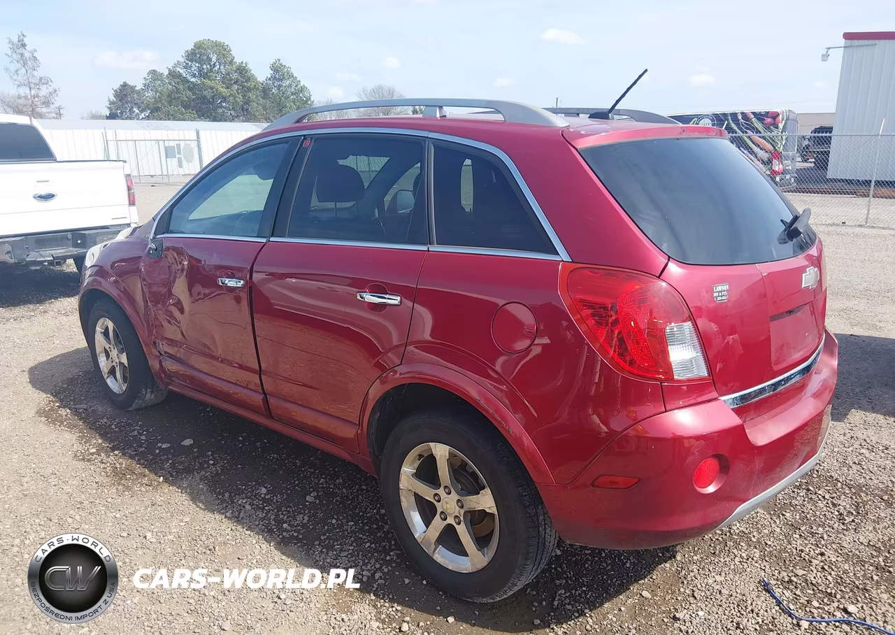 2014 Chevrolet Captiva Sport Lt VIN:3GNAL3EK4ES514576 - 3
