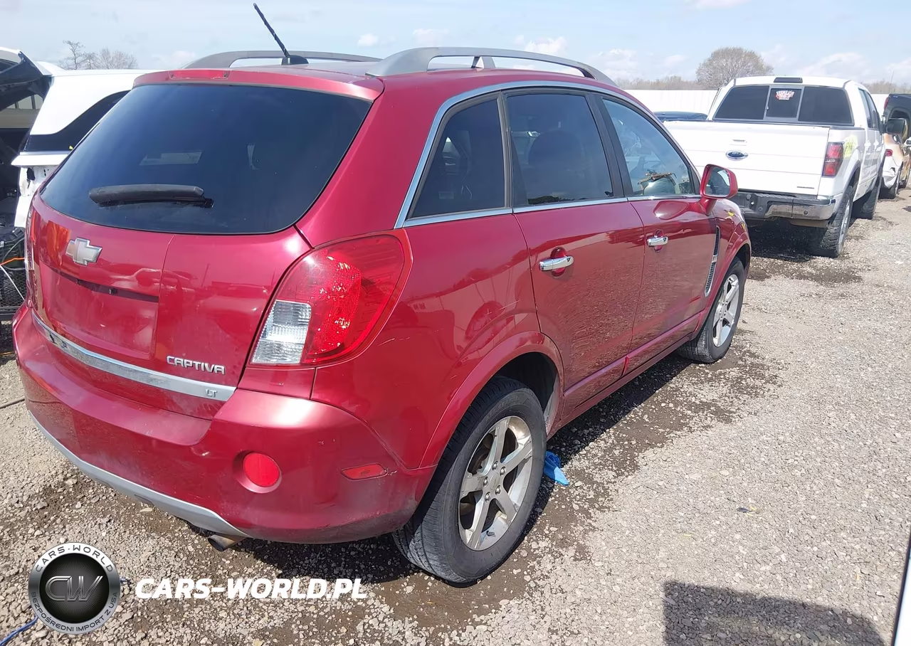 2014 Chevrolet Captiva Sport Lt VIN:3GNAL3EK4ES514576 - 4