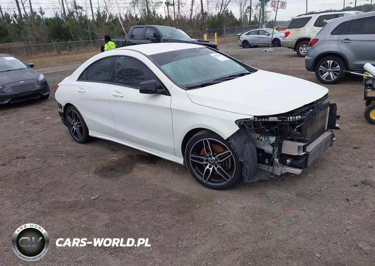 2017 Mercedes-Benz Cla 250 VIN:WDDSJ4EB6HN444947 - 1