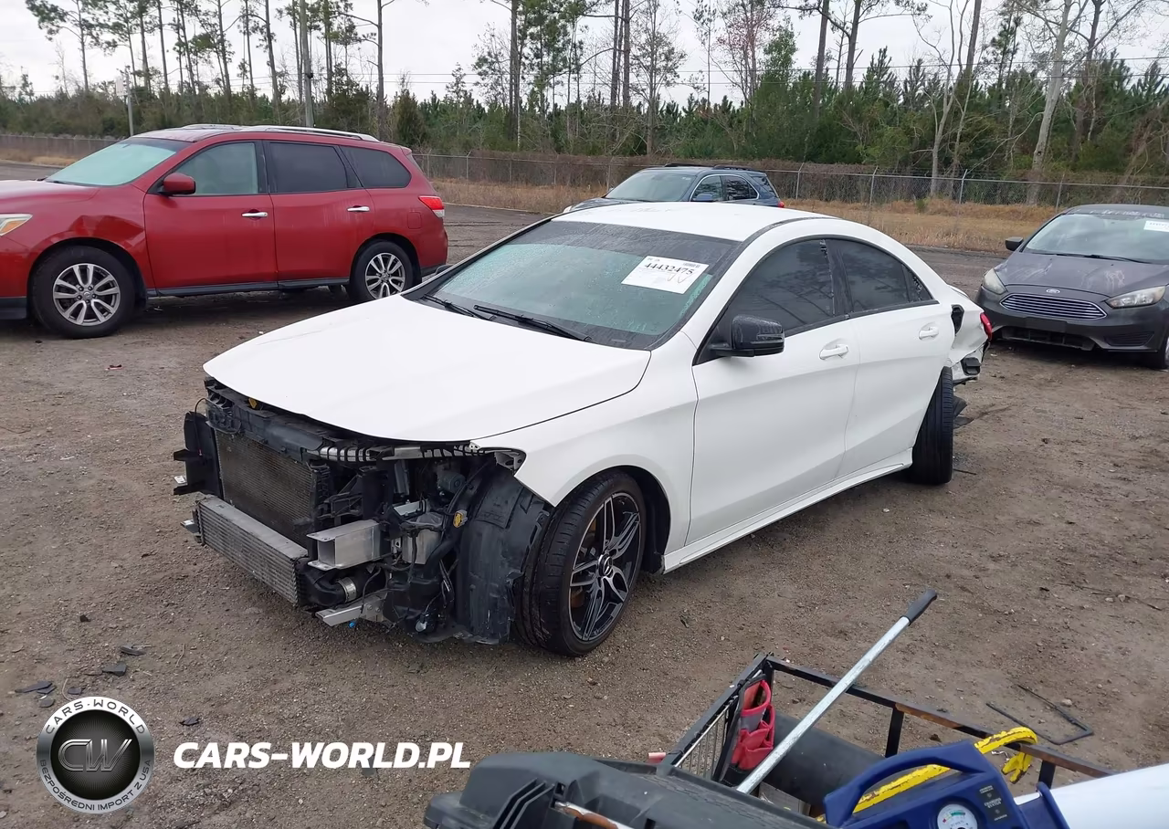 2017 Mercedes-Benz Cla 250 VIN:WDDSJ4EB6HN444947 - 2