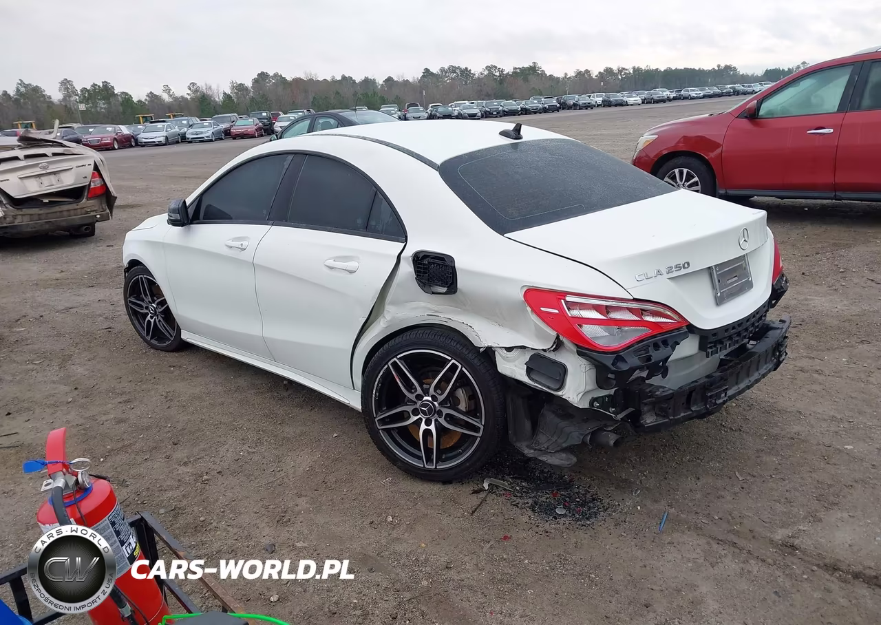 2017 Mercedes-Benz Cla 250 VIN:WDDSJ4EB6HN444947 - 3