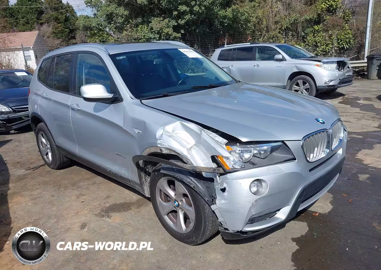 2011 BMW X3 xDrive28I