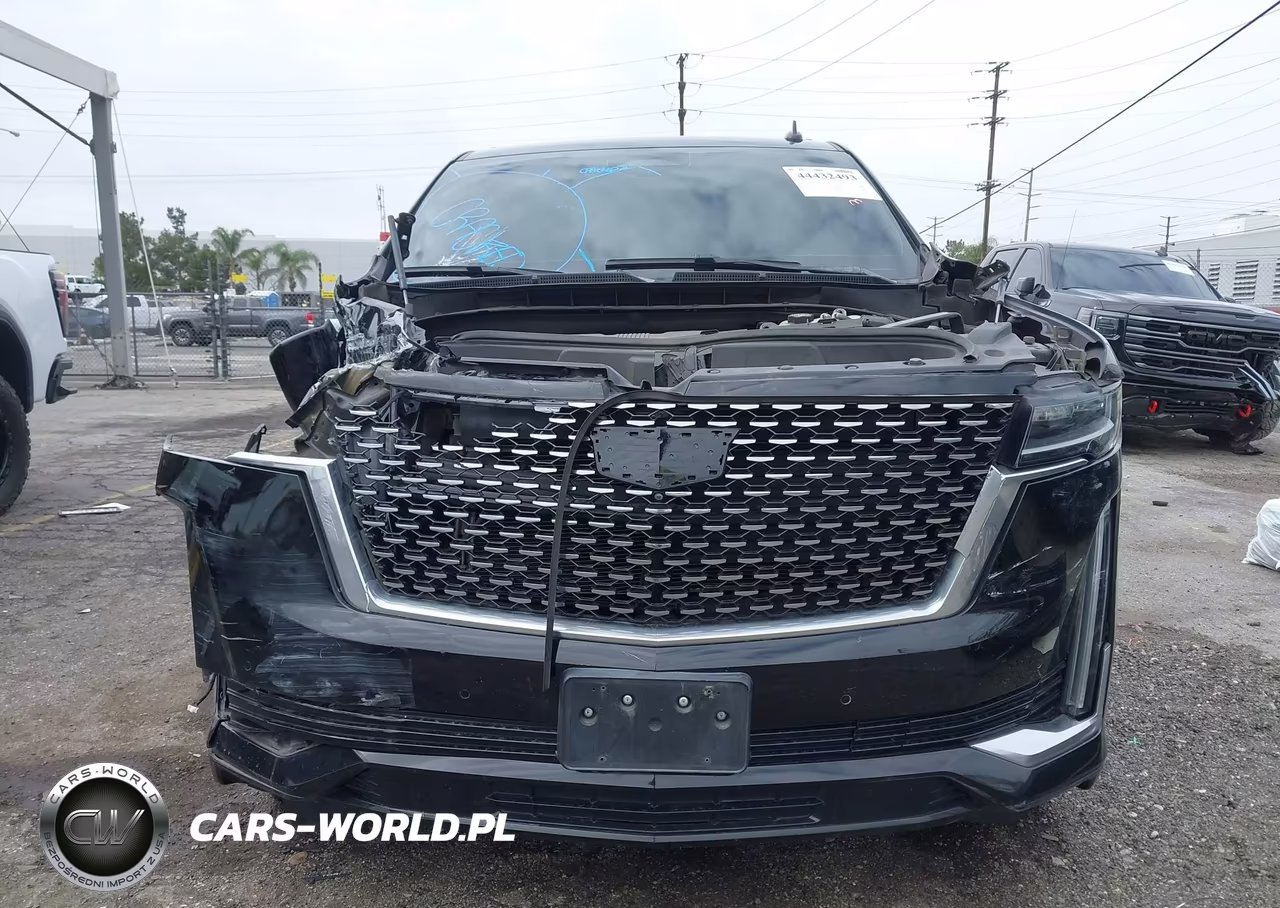 2021 Cadillac Escalade Esv 2Wd Luxury VIN:1GYS3JKL6MR197376 - 13