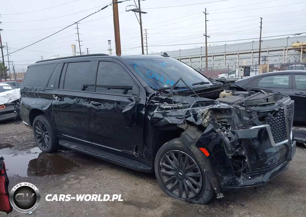 2021 Cadillac Escalade Esv 2Wd Luxury VIN:1GYS3JKL6MR197376 - 14