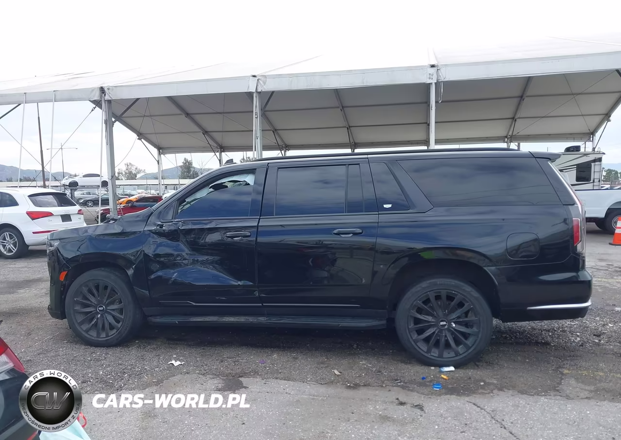 2021 Cadillac Escalade Esv 2Wd Luxury VIN:1GYS3JKL6MR197376 - 15
