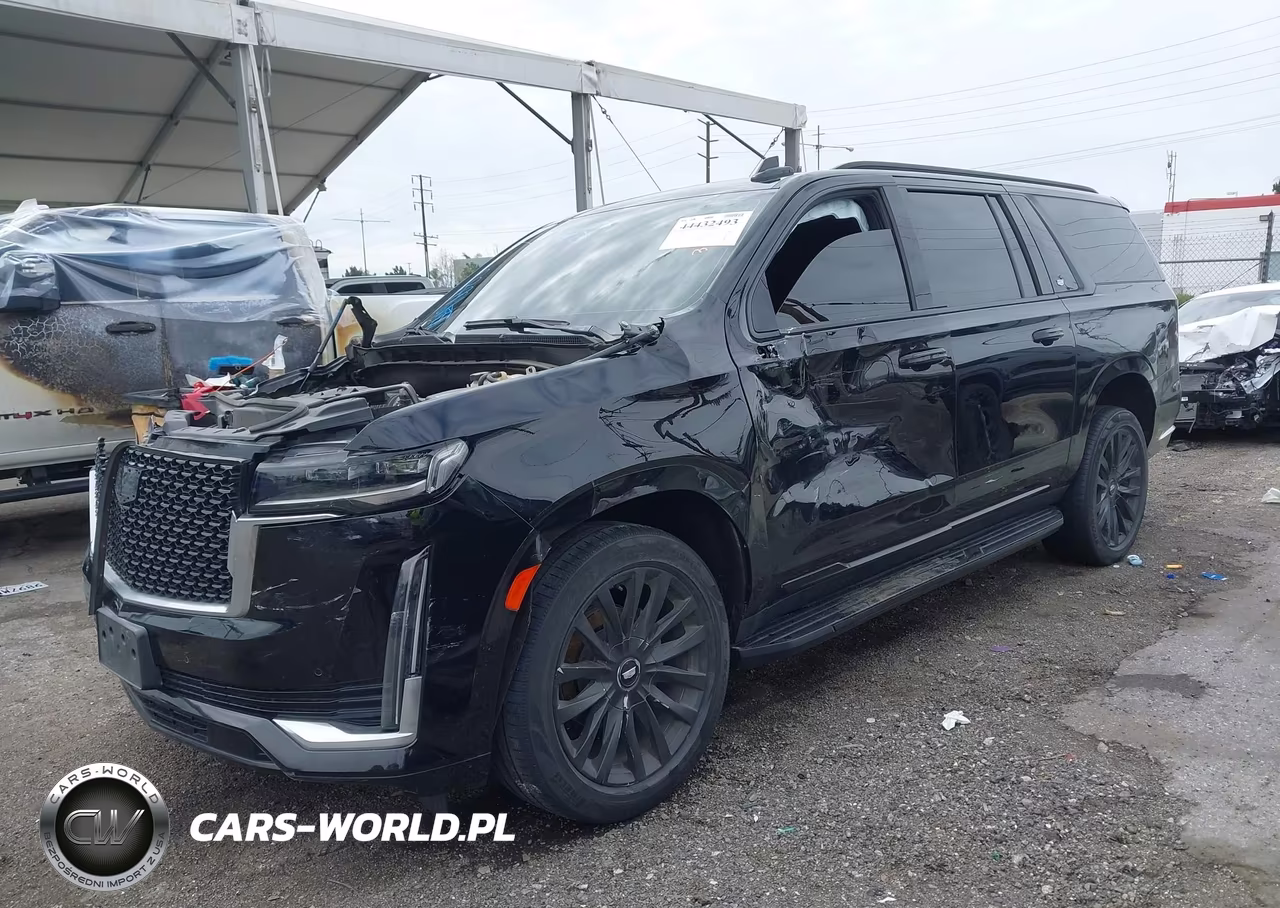 2021 Cadillac Escalade Esv 2Wd Luxury VIN:1GYS3JKL6MR197376 - 2