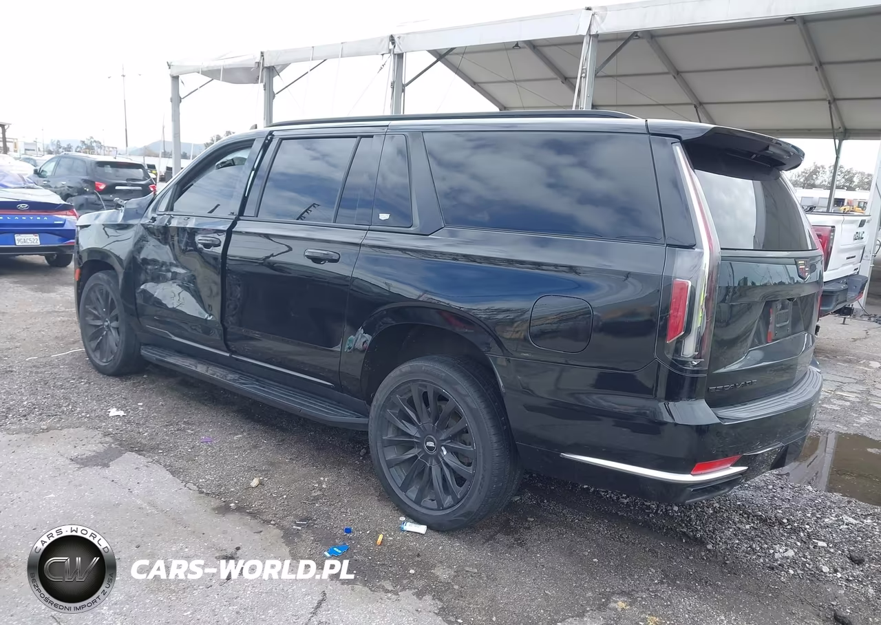2021 Cadillac Escalade Esv 2Wd Luxury VIN:1GYS3JKL6MR197376 - 3