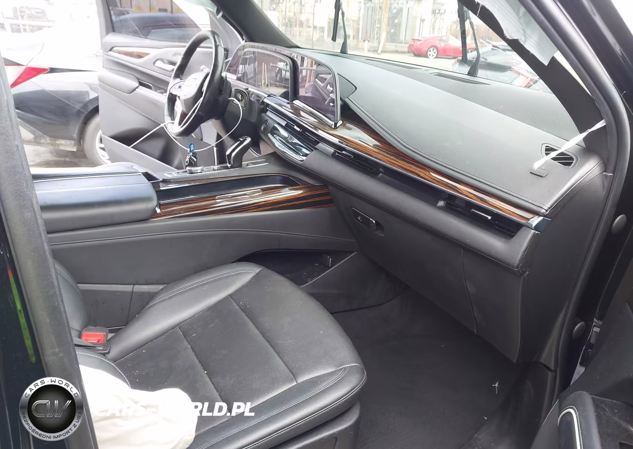 2021 Cadillac Escalade Esv 2Wd Luxury VIN:1GYS3JKL6MR197376 - 5