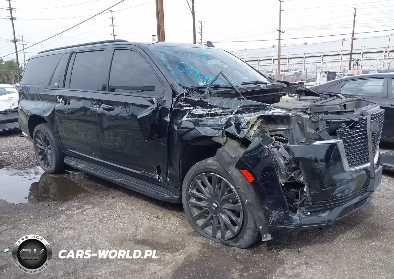 2021 Cadillac Escalade Esv 2Wd Luxury VIN:1GYS3JKL6MR197376 - 6