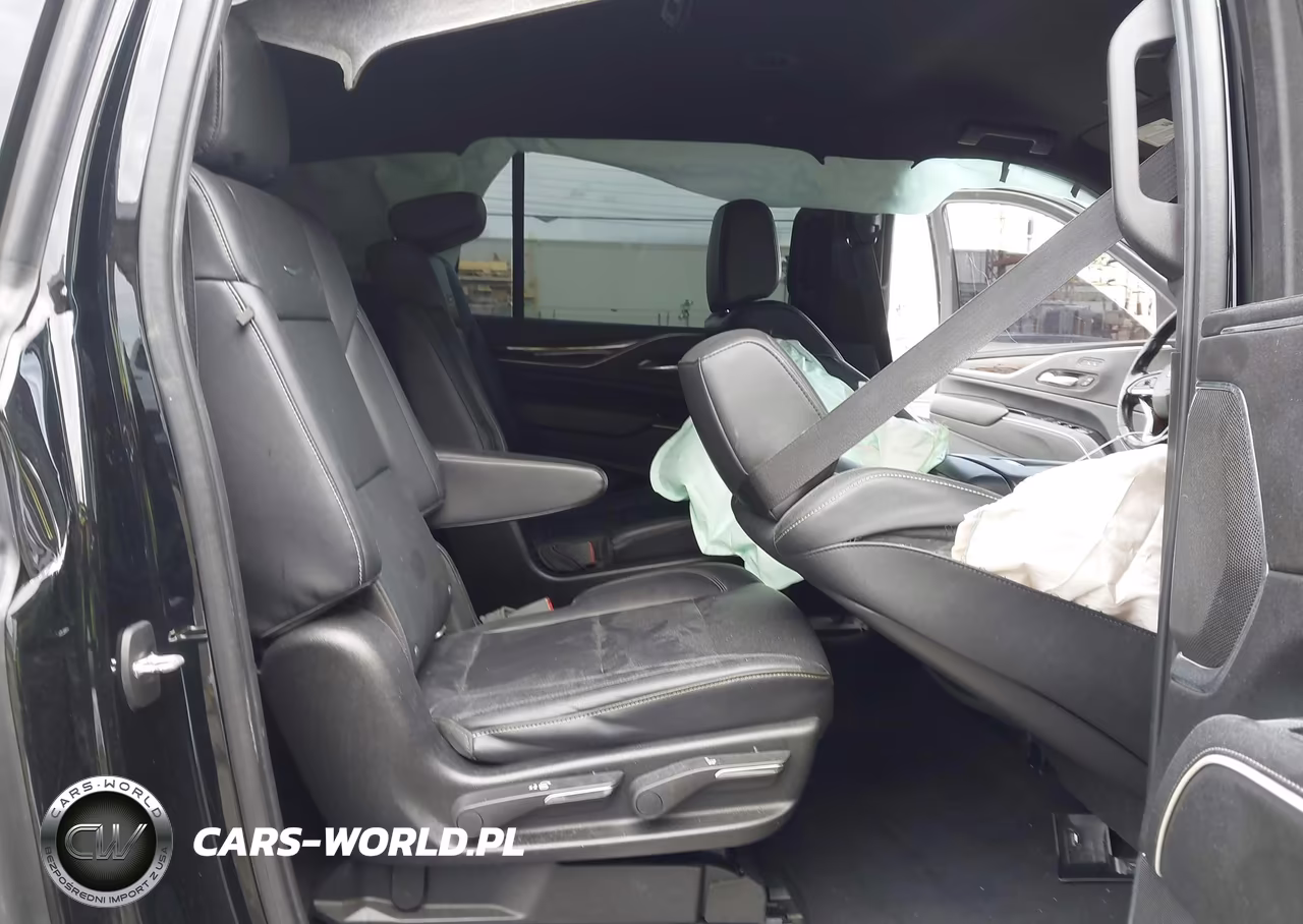 2021 Cadillac Escalade Esv 2Wd Luxury VIN:1GYS3JKL6MR197376 - 8