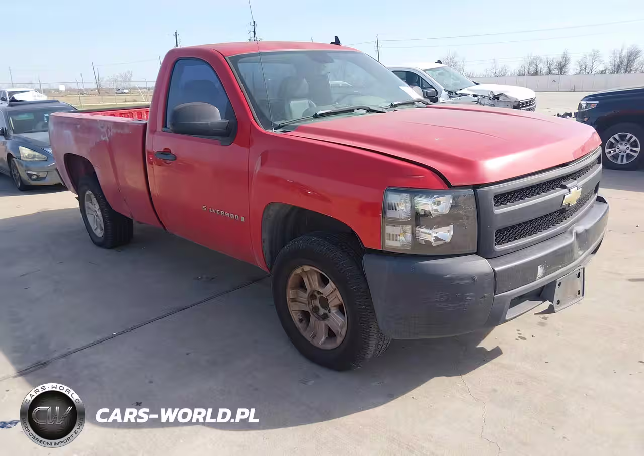 2008 Chevrolet Silverado 1500 Work Truck