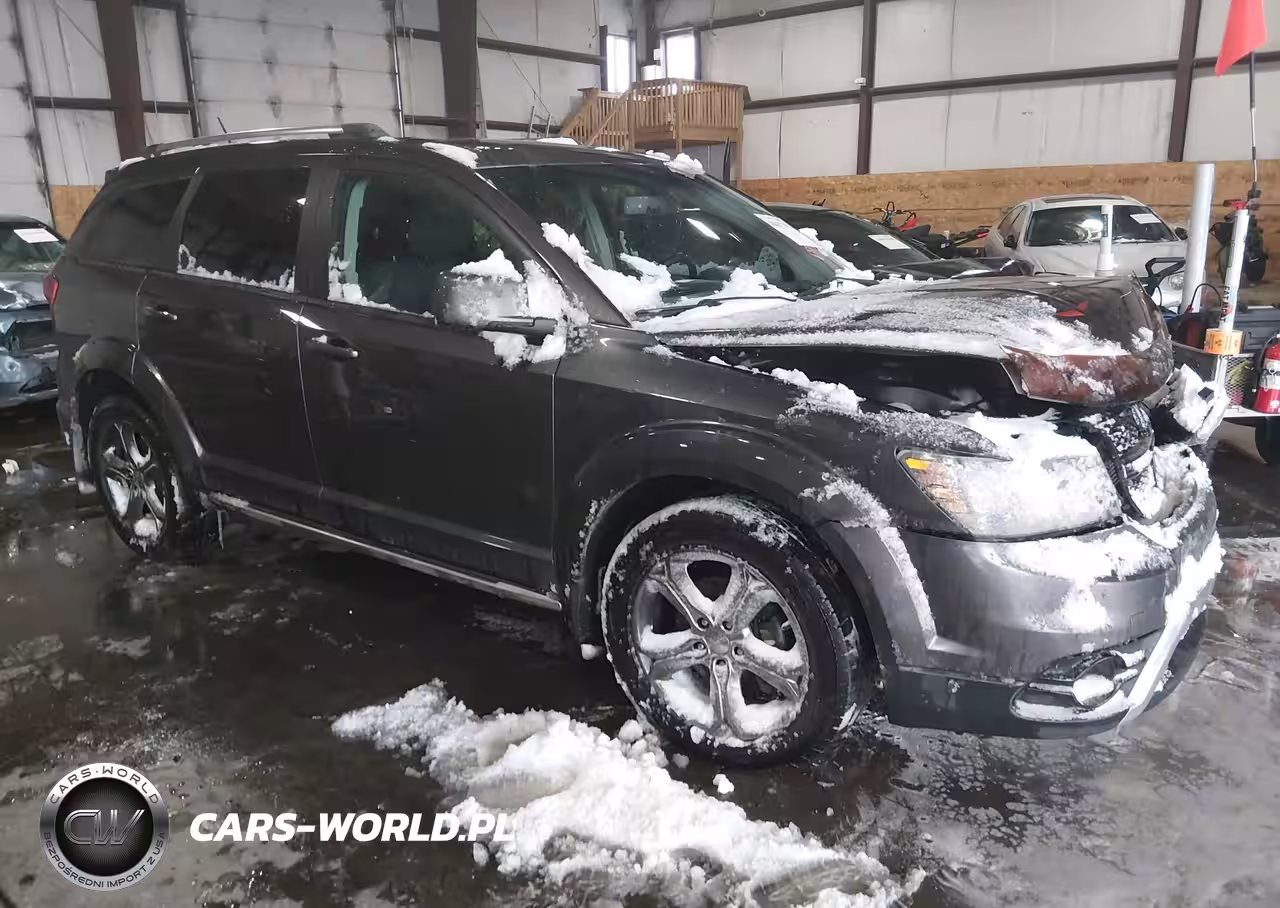 2016 Dodge Journey Crossroad