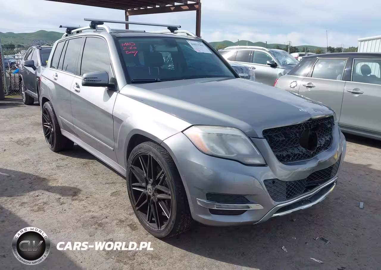 2013 Mercedes-Benz Glk 350 4Matic