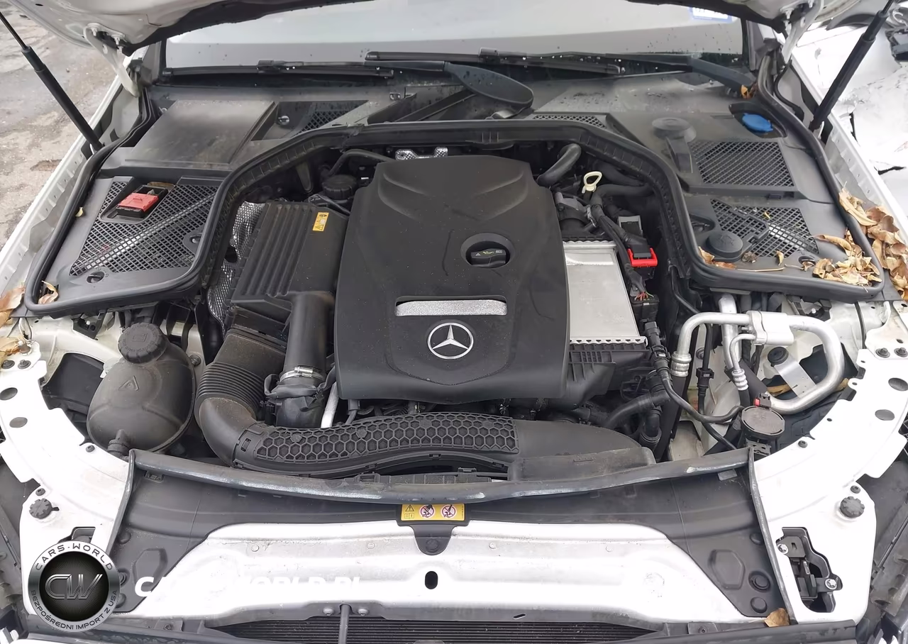 2015 Mercedes-Benz C 300 4Matic VIN:55SWF4KB6FU031731 - 10