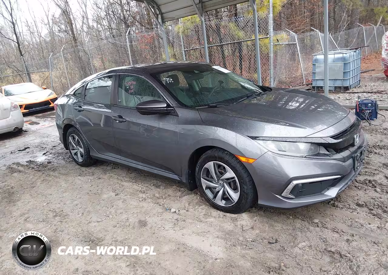 2019 Honda Civic Lx