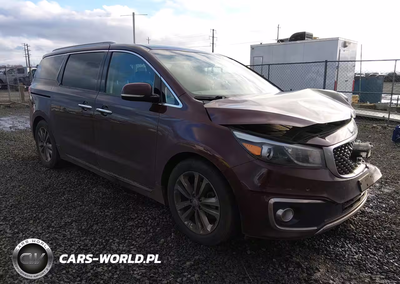 2017 Kia Sedona Sx Luxury