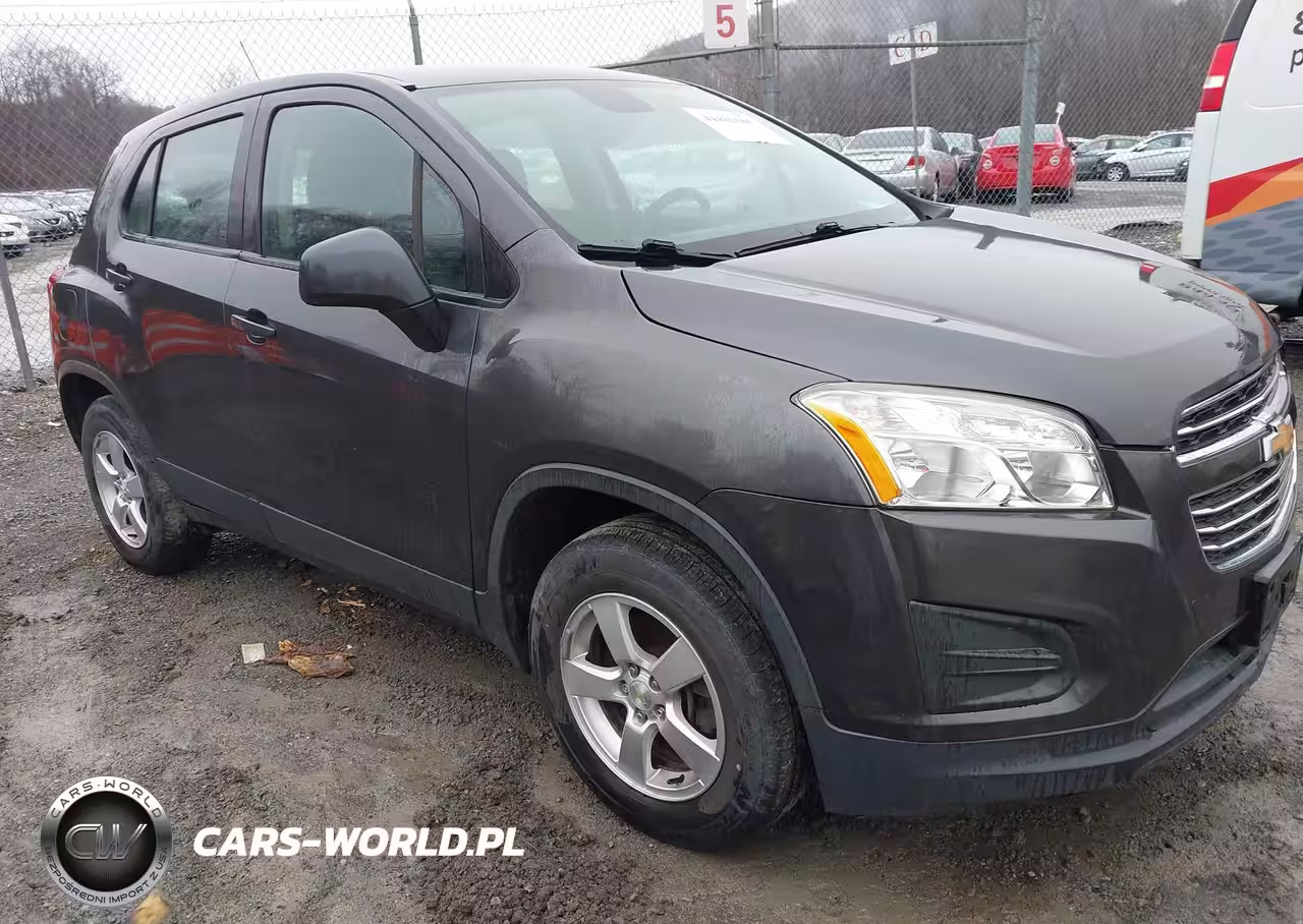 2016 Chevrolet Trax 1Ls